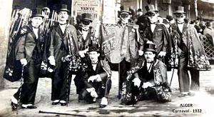 Alger - Carnaval - 1932